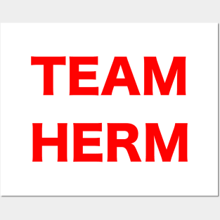 Team Herm Posters and Art